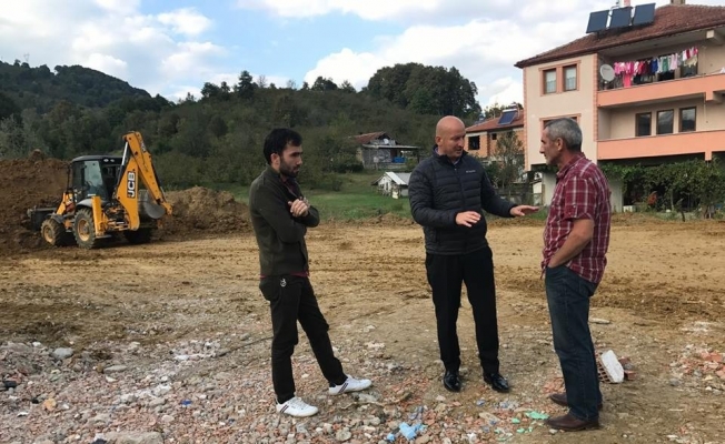 Boğaziçi’ne kapalı pazar yeri için çalışma başladı