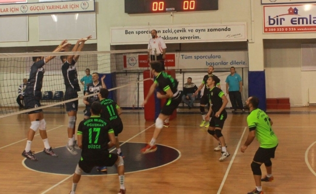 Düzce Belediyespor Basketbol ve Voleybol takımları lige hazır