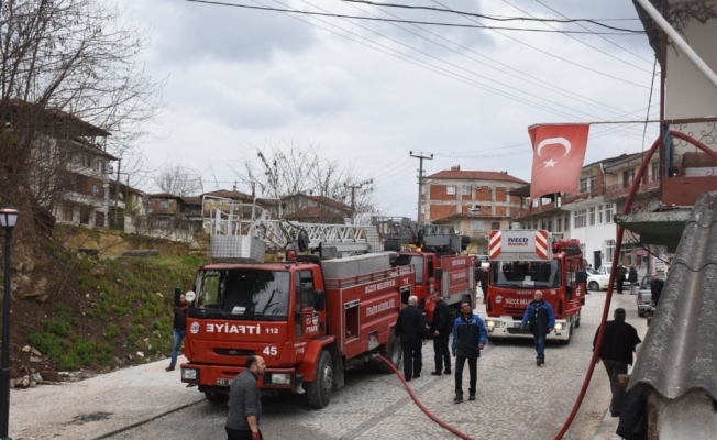 Düzce İtfaiyesi 450 yangına müdahale etti