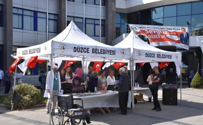 Sevgi İzi projesi Düzce’de uygulanacak