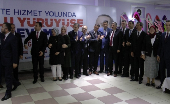 AK Parti Akçakoca 6. olağan genel kurulu yapıldı