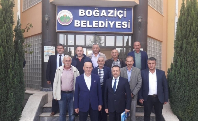 Boğaziçi Beldesi Doğalgaza kavuştu