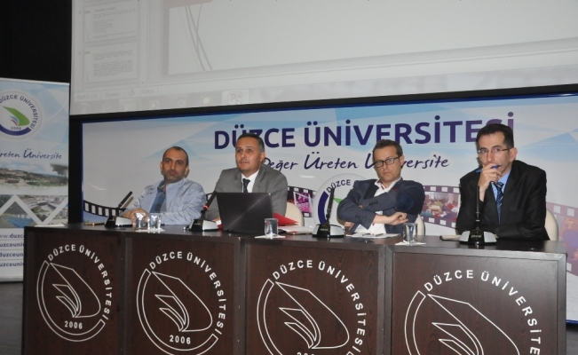 Düzce Üniversitesi’nde oryantasyon eğitimleri sürüyor