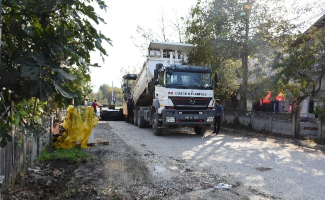 Fen işleri tam zamanlı çalışıyor