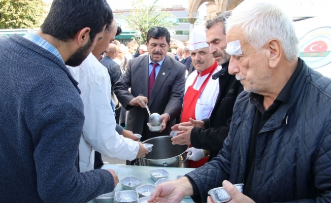 Ziraat Odası’ndan aşure ikramı