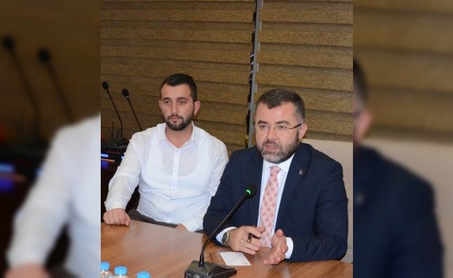 AK Parti Düzce Gençlik Kolları Başkanı Şükrü Sert oldu