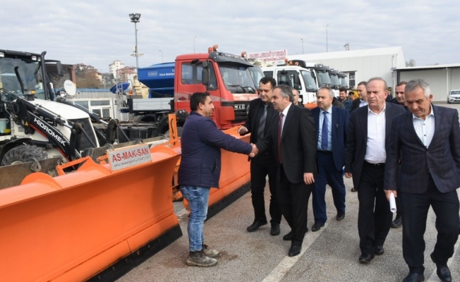 Başkan Dursun Ay, Kriz merkezi toplantısı yaptı