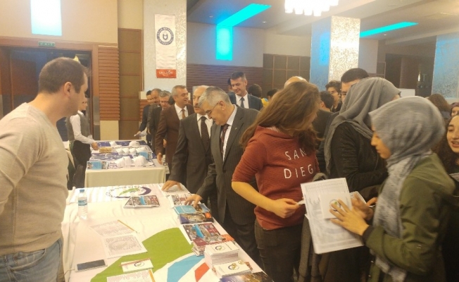 Düzce Üniversitesi Çorum’da tanıtıldı