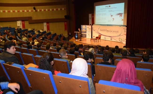 Düzce Üniversitesi’nden Girişimcilik ve Teknoloji şöleni