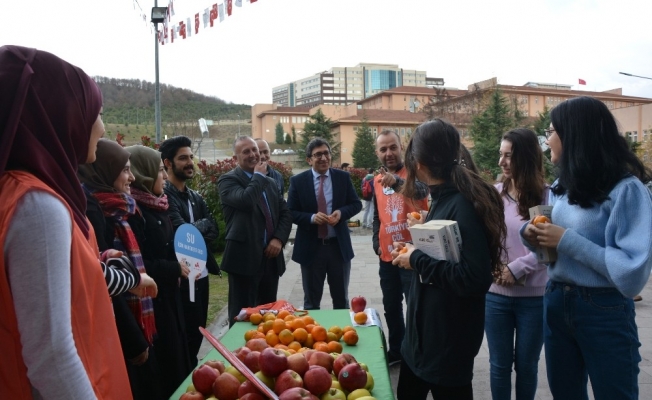 Düzce Üniversitesi’nden Sağlıklı Kampüs etkinliği