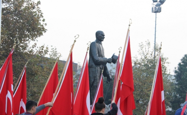 Düzce’de saat 09.05’te hayat durdu