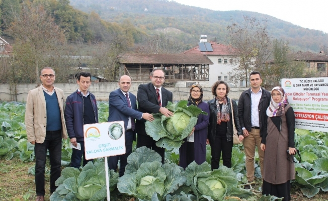 Gölyaka’da tarla günü etkinliği düzenlendi