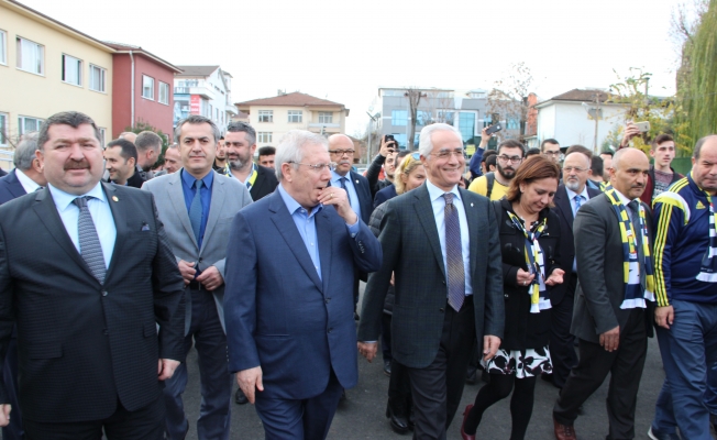 Fenerbahçe Başkanı Aziz Yıldırım Düzce’de