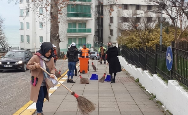 Üniversite öğrencilerinden duyarlılık örneği