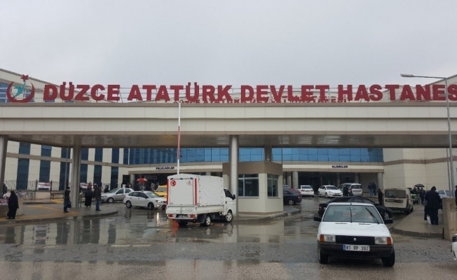 Devlet Hastanesinde yeni hizmet