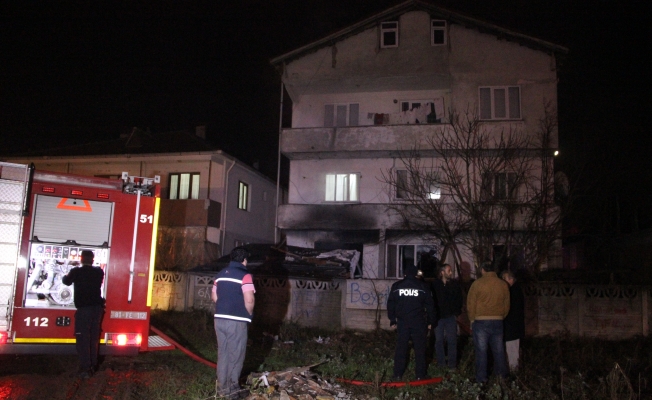 Düzce’deki yangında ölen kişinin kimliği belirlendi