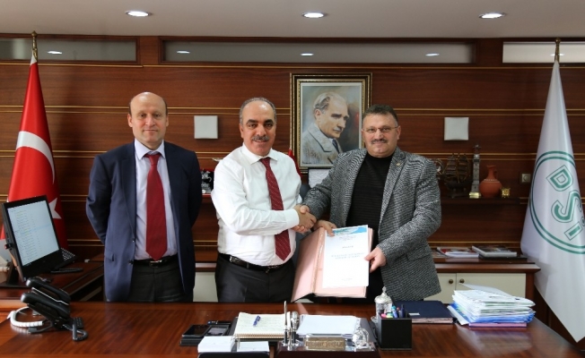 Karadere ve Akdere inşaat sözleşmesi imzalandı