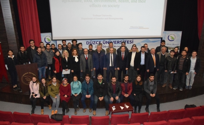 Prof. Dr. Öztemiz, "Tarım toprakları arttırılmalı"