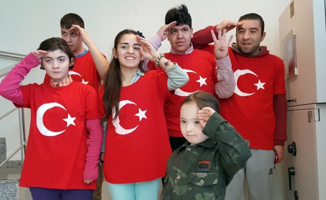 Askere en anlamlı bağış