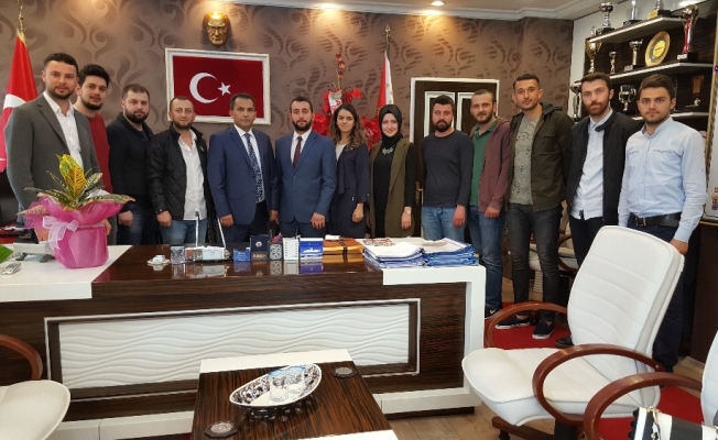 AK Gençlik’ ten ziyaret