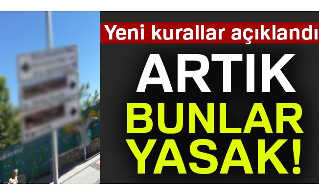 BUNDAN BÖYLE YASAK