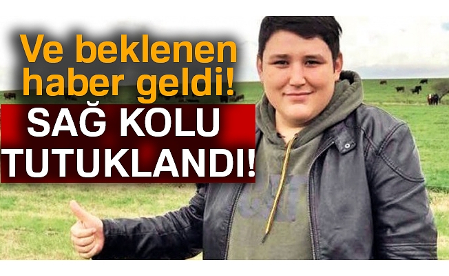 Ve beklenen haber geldi! Tutuklandı