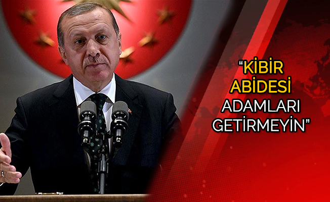 Recep Tayyip Erdoğan Parti Teşkilatlarnı Uyardı