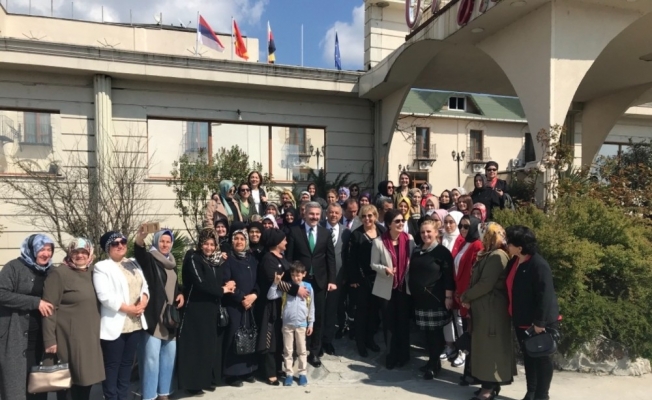 Taşlıçay, “Düzceli kadınlar işsizliğe mahkum olamayacak”