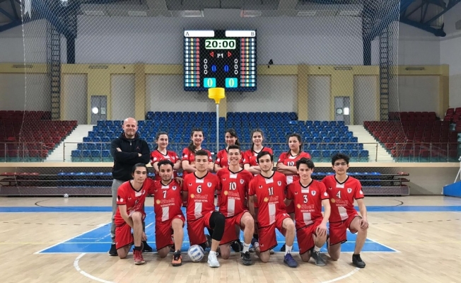 Farabi Anadolu Lisesi Korfbol il şampiyonu oldu