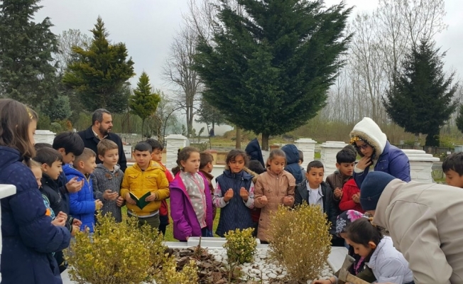 Öğrencilerden en anlamlı ziyaret