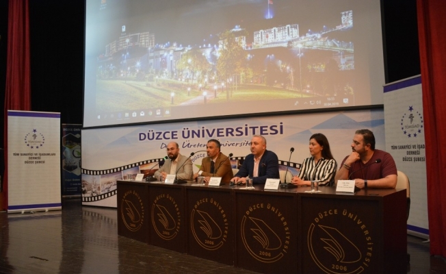 Düzce Üniversitesi’nde “Rekabette İnovasyon ve Dijital Pazarlama” konuşuldu