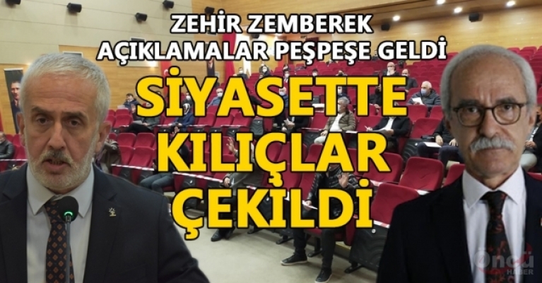 “NAMUSSUZ VE VİCDANSIZ ARIYORLARSA KENDİLERİNE BAKSINLAR”