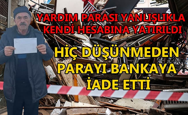 DUYARLI VATANDAŞ BÜYÜK TAKDİR TOPLADI