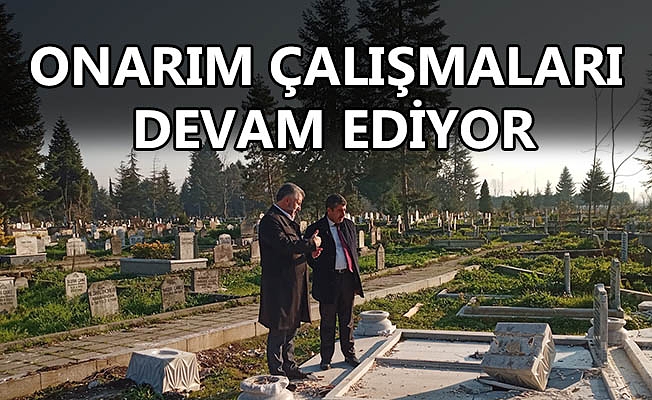 GÜNDEN ÇALIŞMALARI İNCELEDİ...