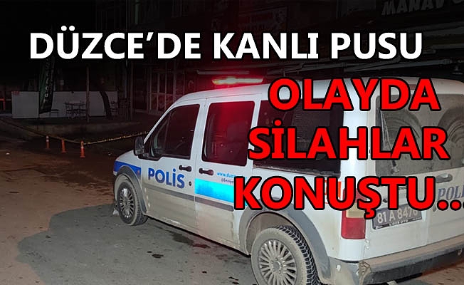 3 KİŞİ YARALANDI…