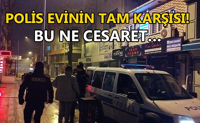 HIRSIZLAR SUÇÜSTÜ YAKALANDI…
