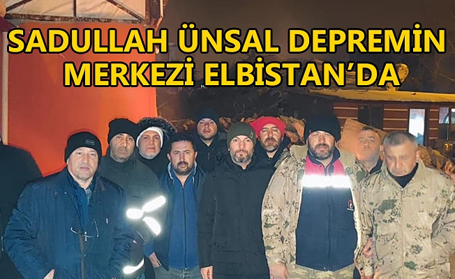 KIZILAY GÖNÜLLÜSÜ ÇAKIR: “ARAZİ ARACI OLANLAR BÖLGEYE GELSİN…”