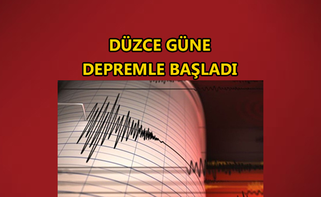 3.5 BÜYÜKLÜĞÜNDEKİ DEPREM PANİK YAŞATTI