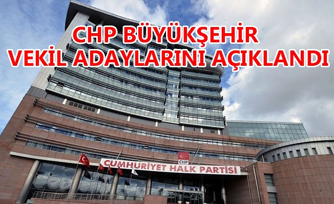 DÜZCELİ İSİM CHP’DEN ANKARA 3. SIRA MİLLETVEKİLİ ADAYI OLDU