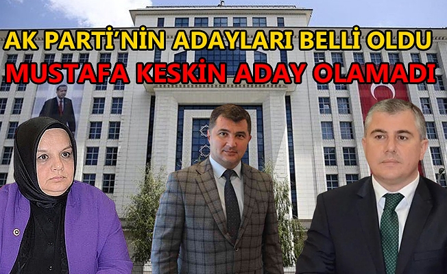 KEŞİR İLK SIRADA YERİNİ ALDI…