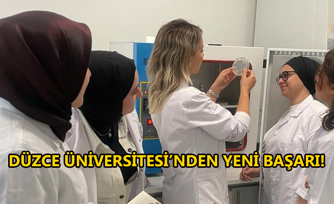 ÖĞRENCİLER 4 TÜBİTAK PROJESİNDE KABUL ALDI