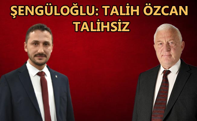 “TALİHSİZ ADAY TALİH, AMATÖRCE KONUŞUYOR!”