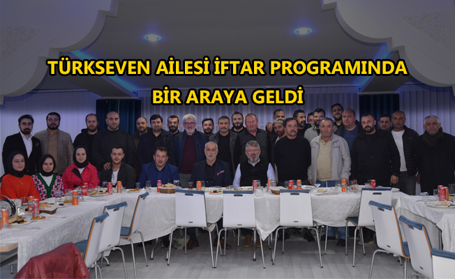 TÜRKSEVEN TÜM YÖNETİCİ VE ÇALIŞANLARINA TEŞEKKÜR ETTİ