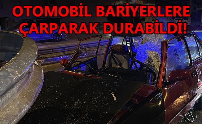 YARALANAN BİR KİŞİNİN DURUMU AĞIR!