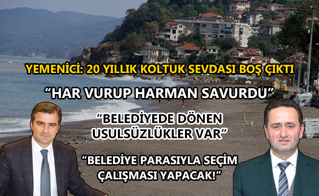 “YANMAZ ULTRA BAŞARISIZDIR”