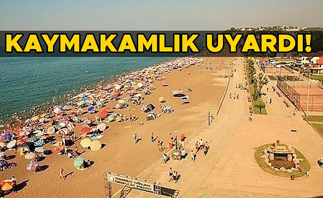 AKÇAKOCA’DA DENİZE GİRMEK BUGÜN DE YASAK