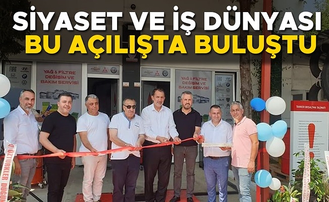 ÇETİN UZUN OTO YAĞ DEĞİŞİM SERVİSİ AÇILDI