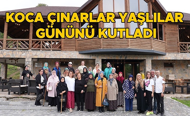 DÜZCE BELEDİYESİ YAŞLI BİREYLERİ UNUTMADI