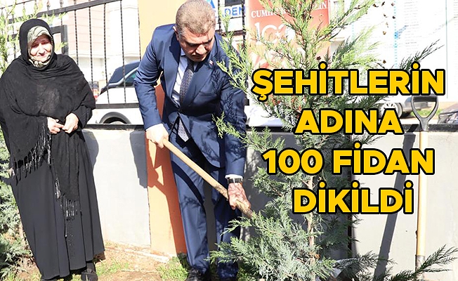 ETKİNLİĞE VALİ ASLAN ŞEHİT YAKINLARI VE GAZİLER DE KATILDI