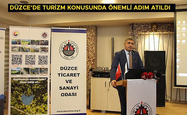 VALİ ASLAN: “DÜZCE TURİZMDE ÖNEMLİ BİR MERKEZ” BIYIK: “DÜZCE SANAYİ’DE DOYUMA ULAŞTI…